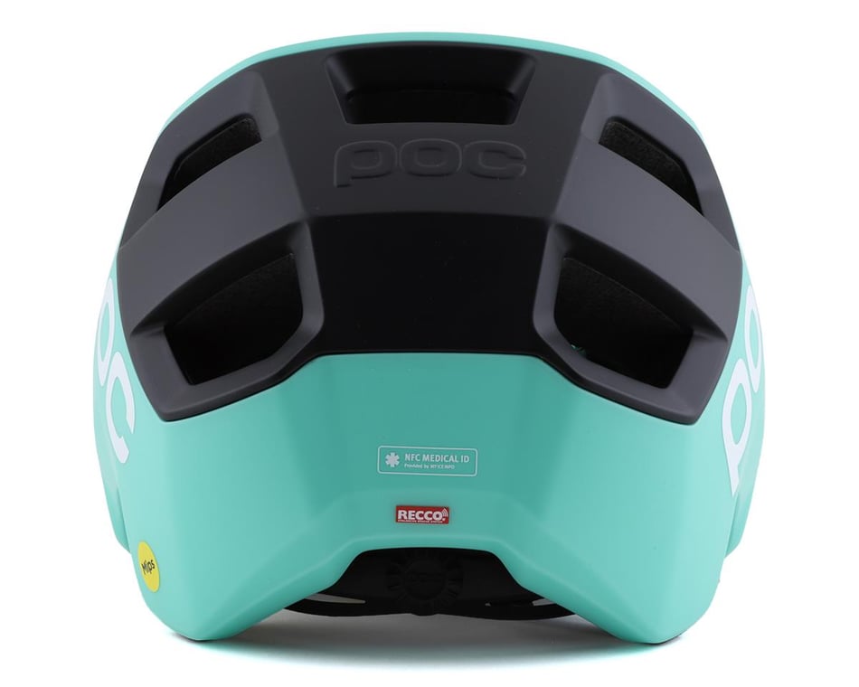 POC Kortal Race MIPS Helmet (Fluorite Green/Uranium Matte Black)