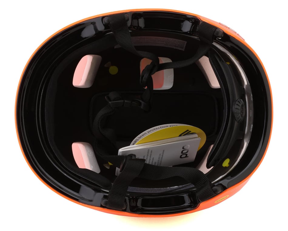 POC Crane MIPS Helmet (Fluorescent Orange) (XL/2XL) - Performance