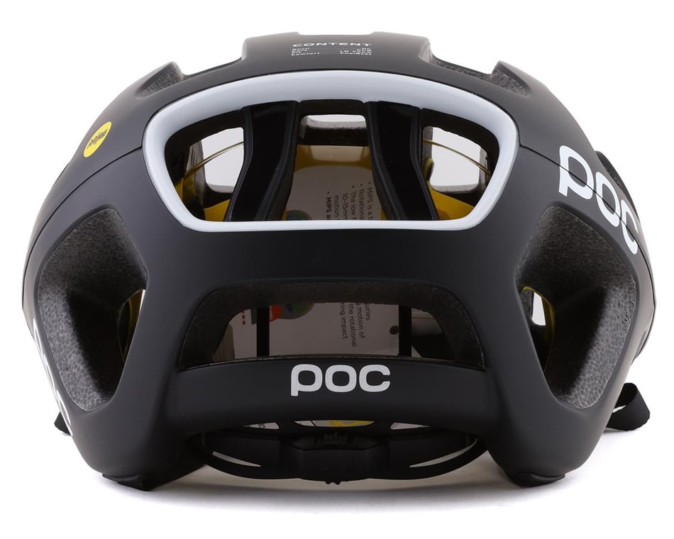 POC Octal Road Cycling Helmet Uranium Black Size Medium 
