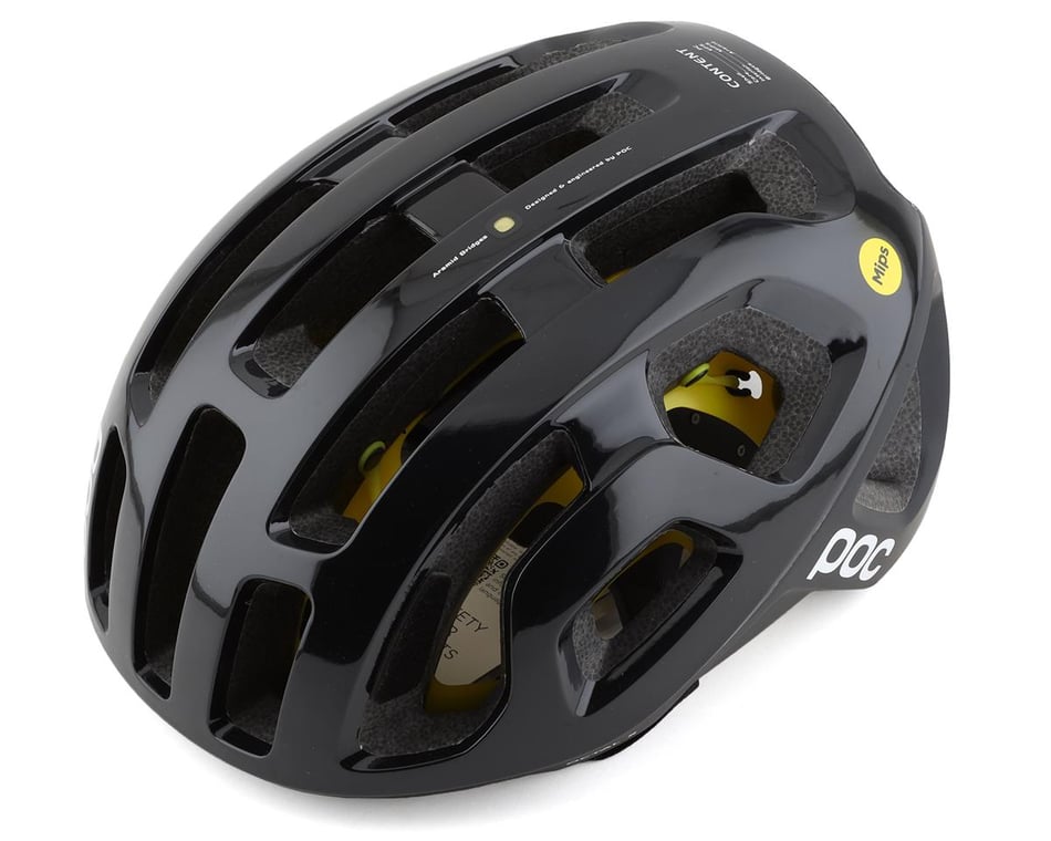 POC Octal X MIPS Helmet (Uranium Black) (S) - Performance Bicycle