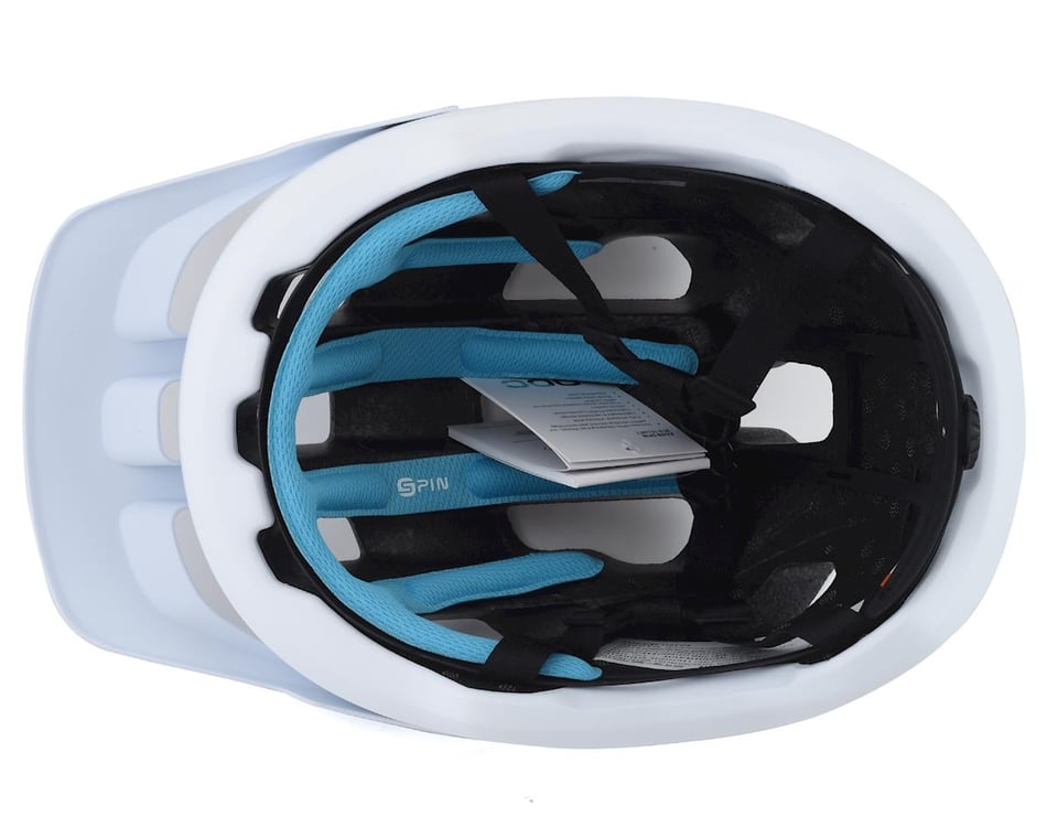 POC Axion SPIN Helmet (Matte White) (M/L) - Performance Bicycle