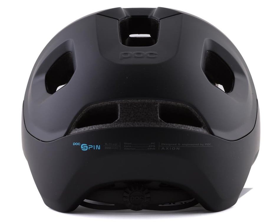 POC Axion SPIN Helmet (Uranium Black Matte) (XS/S)