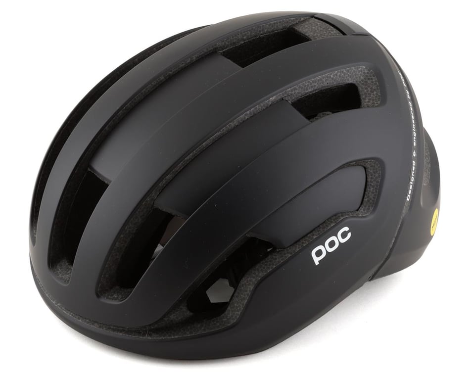 POC Omne Air MIPS Helmet (Uranium Black Matt) (M)