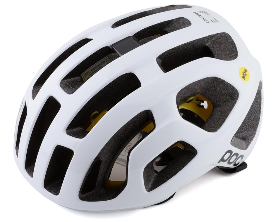 POC Octal MIPS Helmet (Hydrogen White) (S) - Performance Bicycle