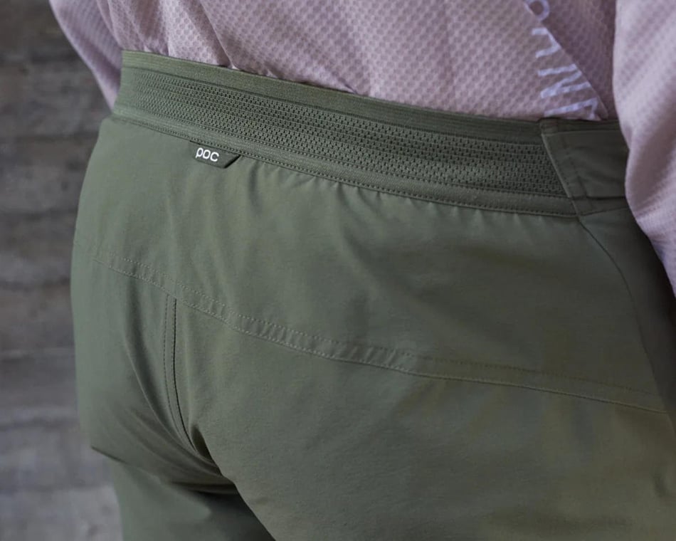 Men's Poc Essential Enduro MTB Short (Epidote Green)