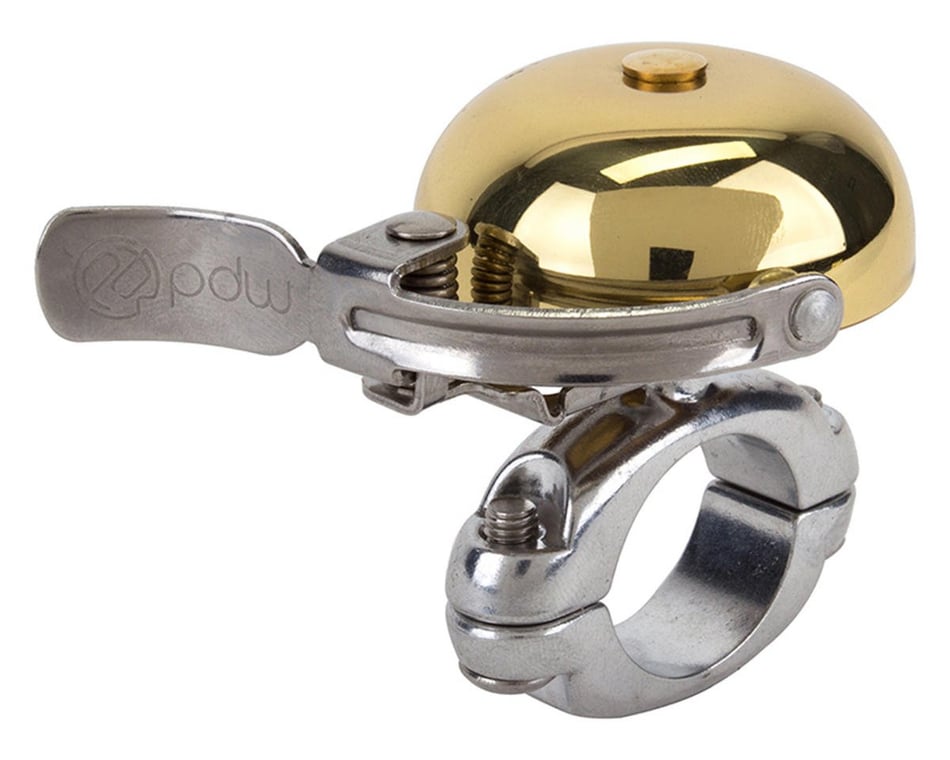 Crane Suzu Mini Brass Bell (Gold) (Headset Spacer Mount) - Performance  Bicycle