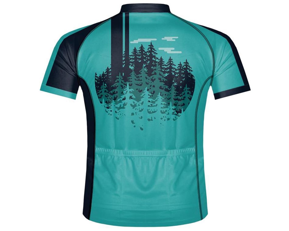 Primal Wear Men's Short Sleeve Jersey (The Last Frontier Alaska