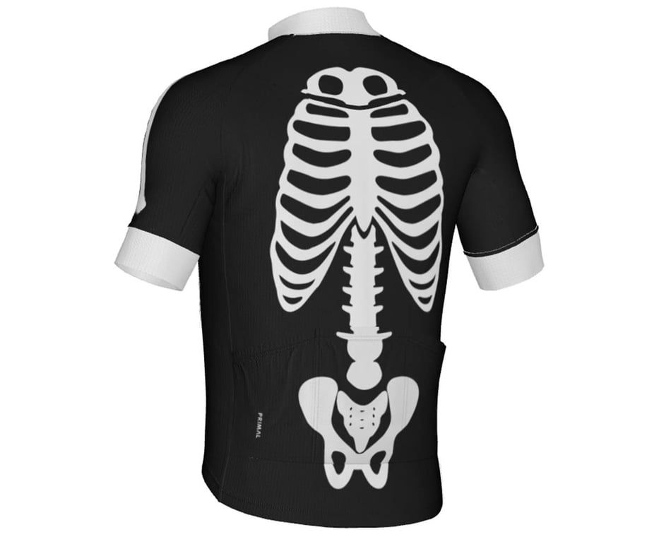 Primal Wear Men's Evo 2.0 Short Sleeve Jersey (Skeleton) (XL) - Performance  Bicycle