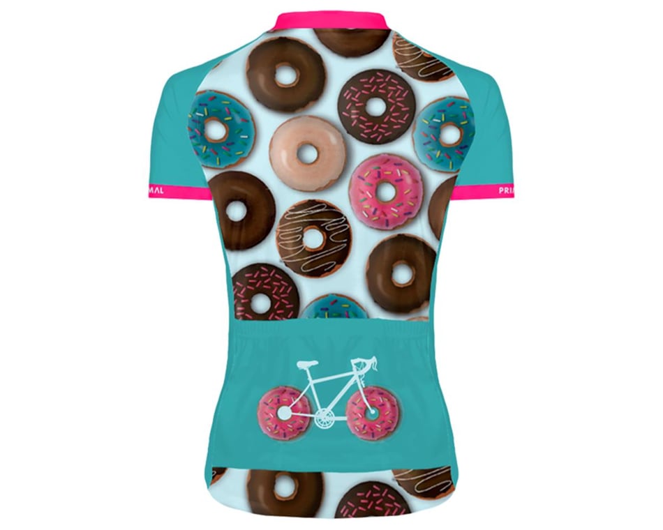 Primal Wear Women s Short Sleeve Jersey Donut Love Performance Bicycle