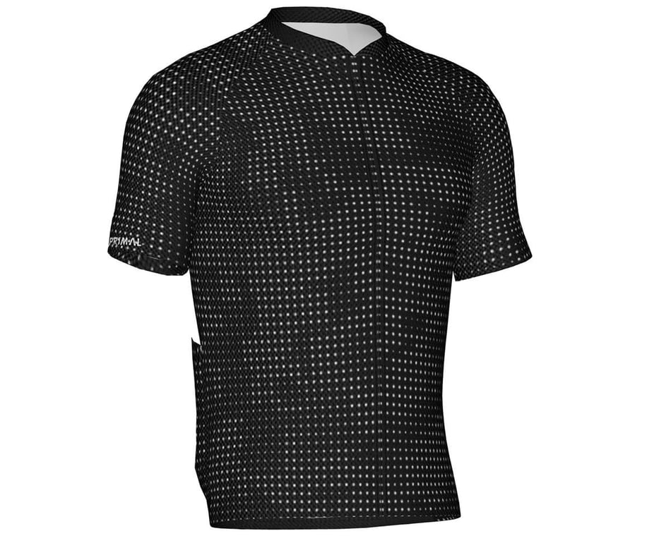 Primal Wear Men's Omni Short Sleeve Jersey (Reflective Nox) (S)