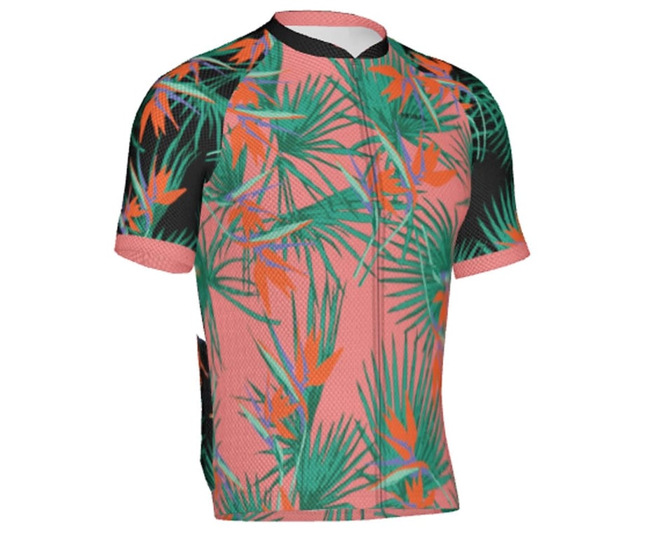 Primal Wear Men's Omni Jersey (Tropical Paradise) (S) - Performance Bicycle