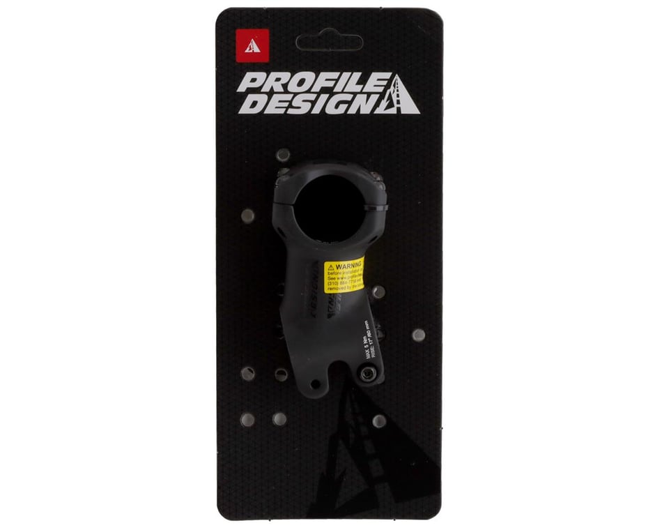 Profile Design 1/Seventeen Stem (Black) (31.8mm) (60mm) (17°)