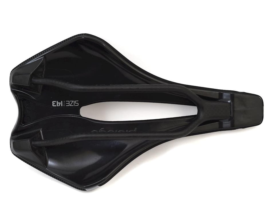 Prologo Dimension 143 Saddle (Black) (Nack Carbon Rails) (143mm)