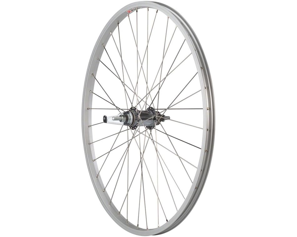 Quality Wheels Single Wall Coaster Brake Rear Wheel Silver 3