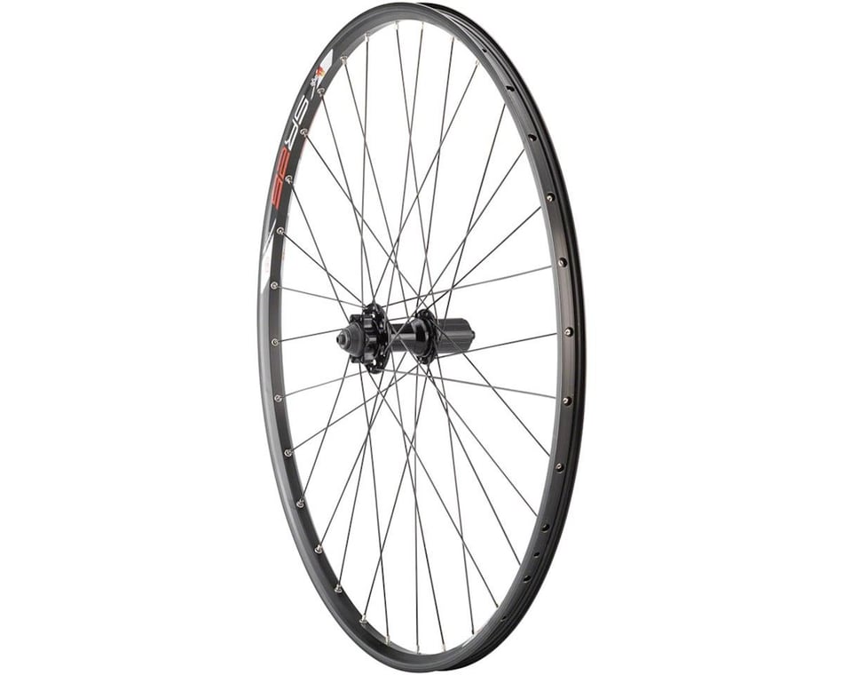 Quality Wheels Value Double Wall Series Disc Rear Wheel Black