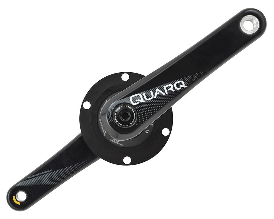 hoofdzakelijk Onvervangbaar Tarief Quarq DFour Power Meter Crankset (Black) (GXP Spindle) (175mm) -  Performance Bicycle