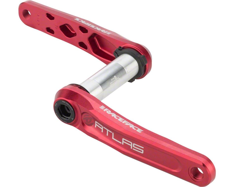 Race Face Atlas Cinch Crank Arm Set (Red) (175mm) - Performance