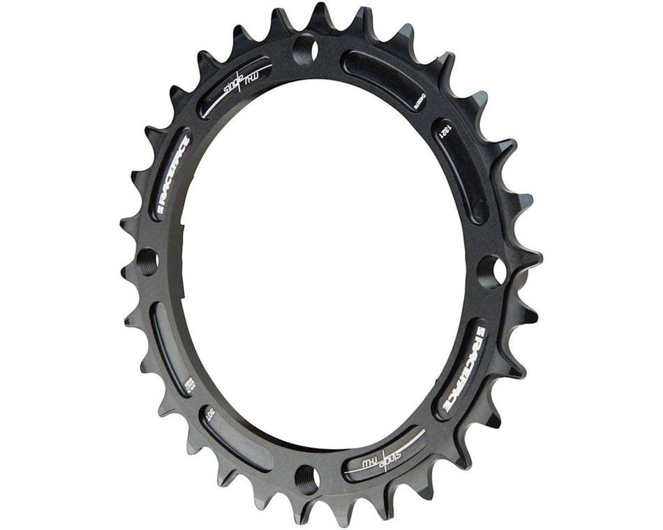 Race Face Single Narrow Wide 1x MTB Bike Chainring 104mm BCD 34t Black for sale online 