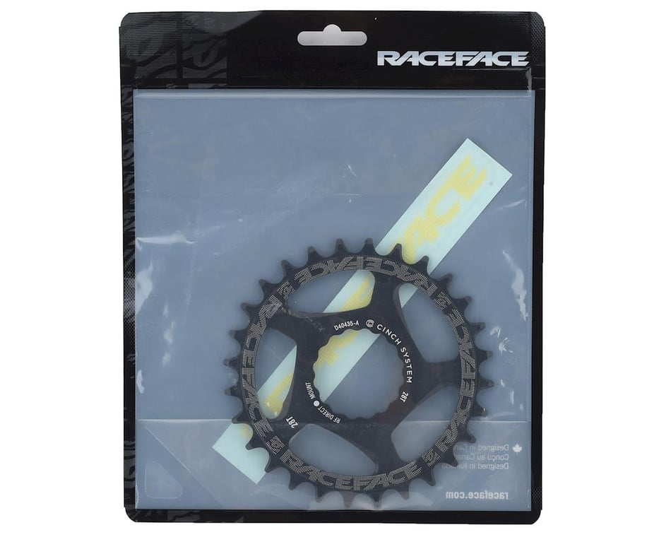 RaceFace Narrow Wide Chainring Direct Mount CINCH 32t Steel Black