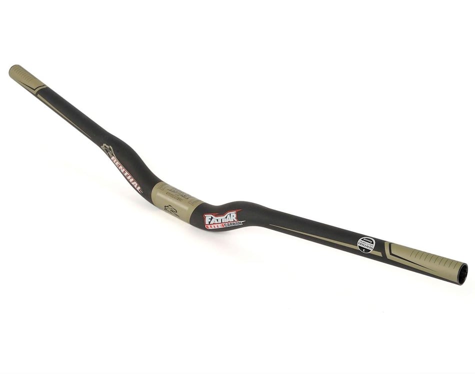 SCRATCH DENT Renthal Fatbar Lite Carbon Handlebar Black 31.8