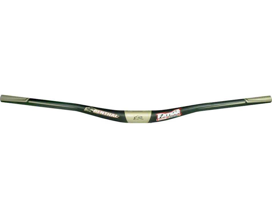 Renthal FatBar Lite Carbon Handlebar (Black) (35.0mm) (10mm Rise) (760mm)  (5/7° Sweep)