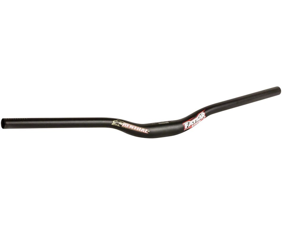 Renthal Fatbar Lite Handlebar (Black) (35.0mm) (30mm Rise) (760mm) (5/7°  Sweep)