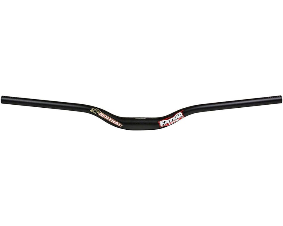 Renthal Fatbar Lite Handlebar (Black) (35.0mm) (40mm Rise