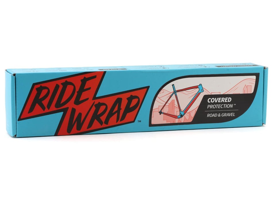 Ridewrap Hardtail MTB Frame Guard Stickers Kit