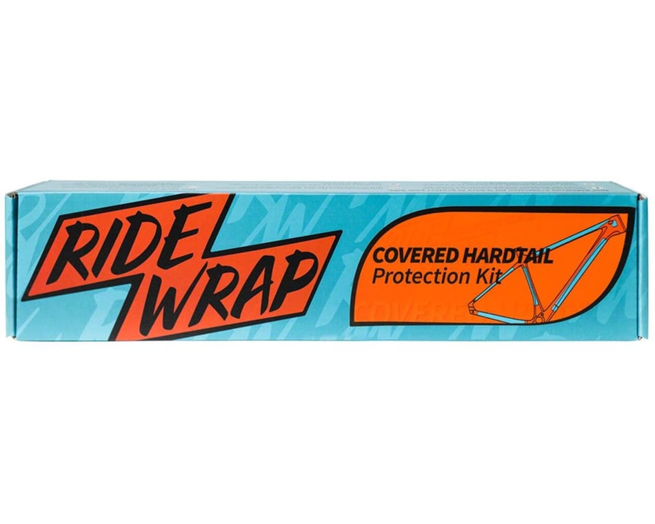 Ridewrap Hardtail MTB Frame Guard Stickers Kit