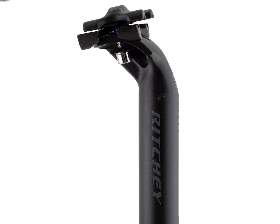 RITCHEY COMP LINK 27.2 X 400MM BLACK BICYCLE SEAT POST 