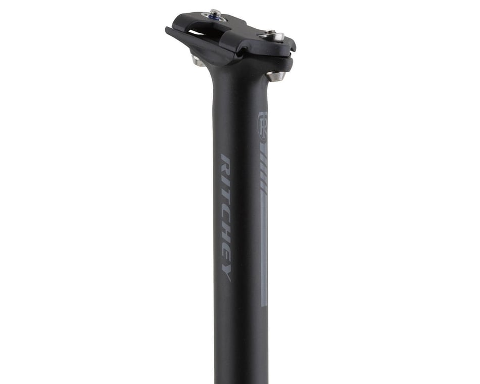 Ritchey Comp Zero Seatpost (Black) (27.2mm) (400mm) (0mm Offset)