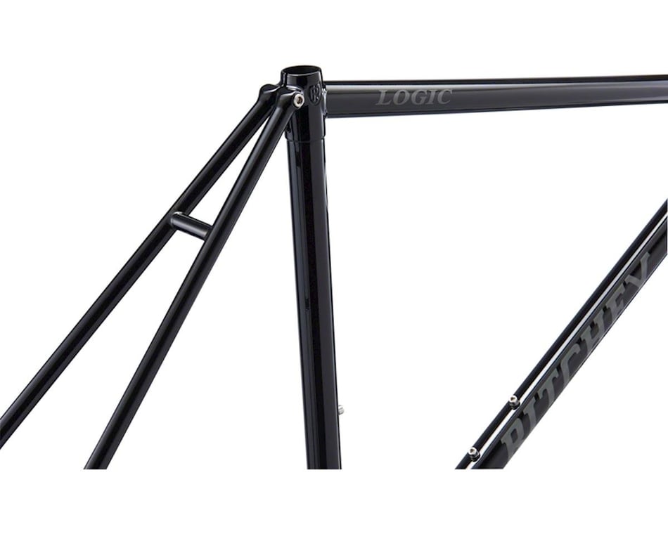 Ritchey Road Logic Disc Frameset (Black/Grey) - Performance Bicycle