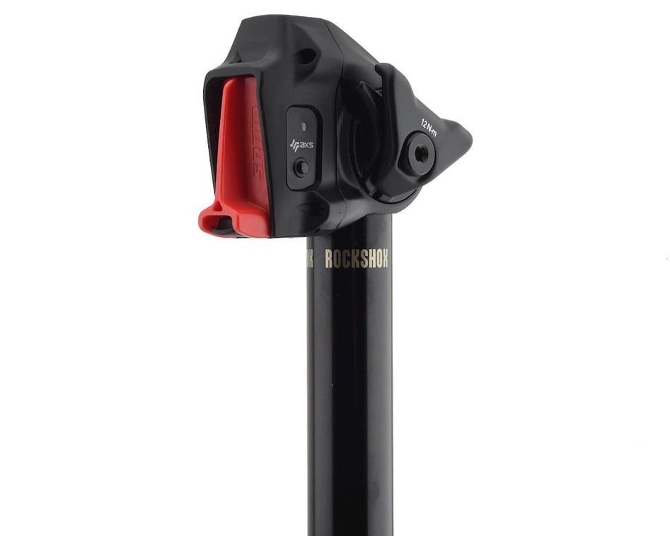 RockShox Reverb AXS Dropper Seatpost (Black) (30.9mm) (440mm) (150mm)  (Wireless) (Remote Included)