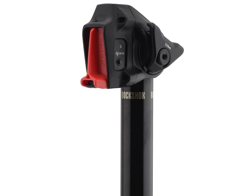 RockShox Reverb AXS Dropper Seatpost (Black) (30.9mm) (480mm) (170mm)  (Wireless) (Remote Included)