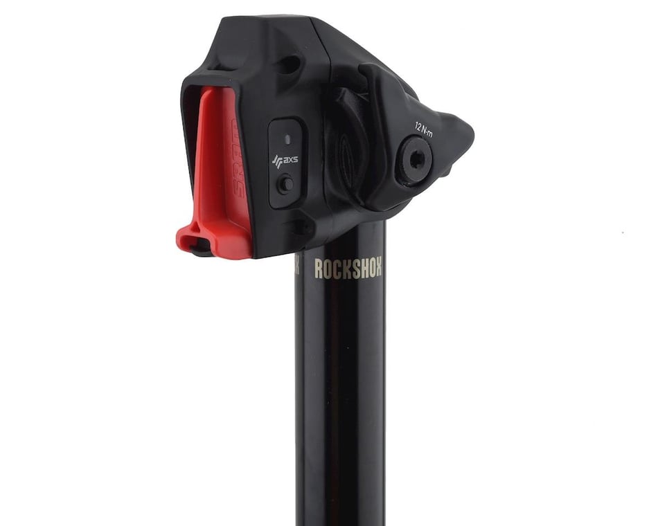 RockShox Reverb AXS Dropper Seatpost (Black) (34.9mm) (390mm) (125mm)  (Wireless) (Remote Included)