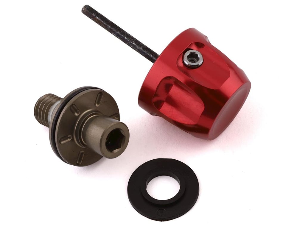 Rockshox lyrik deals rebound adjuster knob