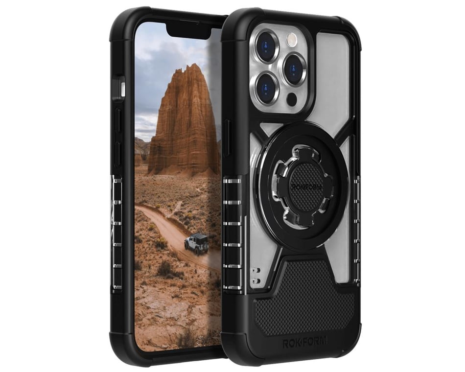 Rokform Crystal iPhone Case, Xs Max / Clear