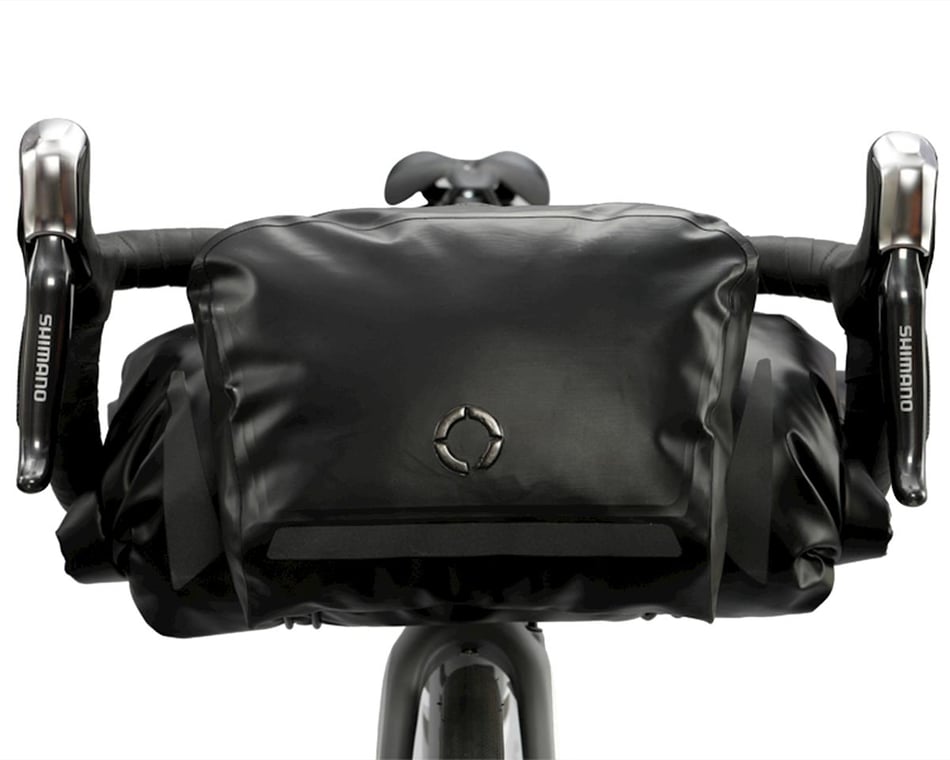 Roswheel Road Handlebar Accessory Pouch Black 3.5L