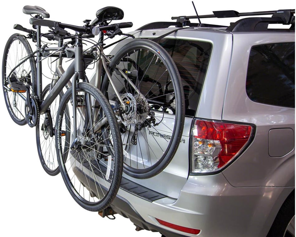 Pacific tilt clearance bike rack