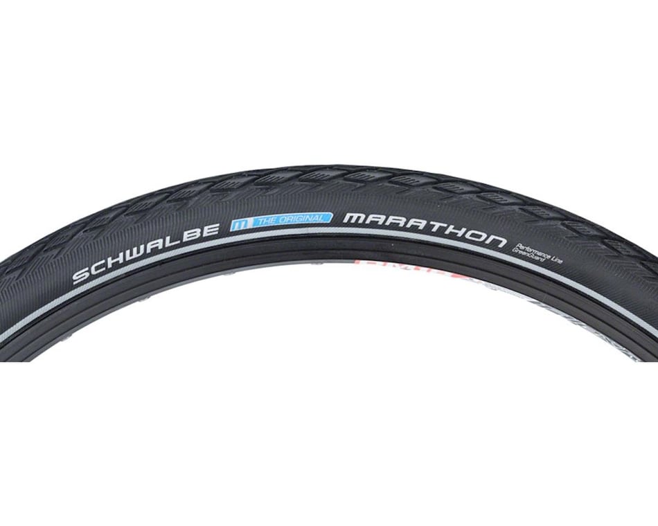 Details about   Schwalbe Tyres Marathon RacerRaceGuard SpeedGripPerformanceWired Black/Reflex 