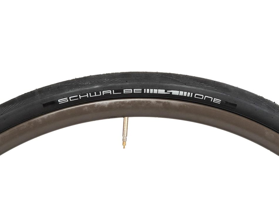 One Tubeless Road Tire (Black) (700c 622 ISO) (30mm) - Performance Bicycle