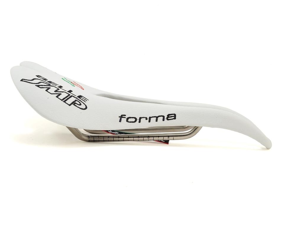 Selle SMP Forma Saddle (White) (AISI 304 Rails) (137mm)