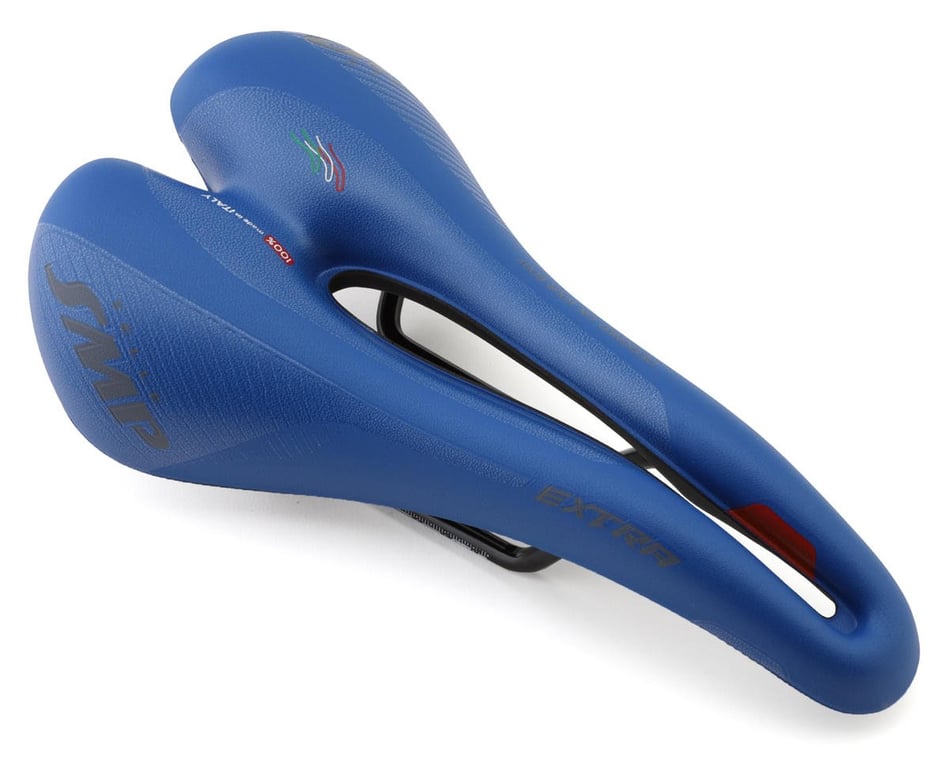 Selle SMP Extra Saddle (Blue) (FeC30 Rails) (140mm) - Performance