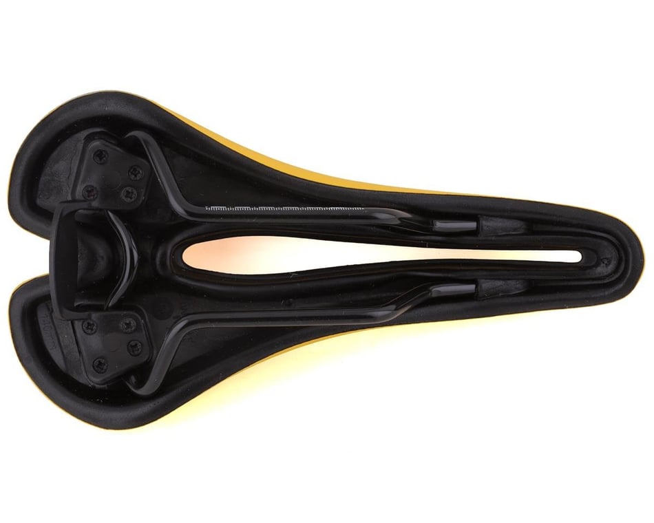 Yellow road bike discount saddle