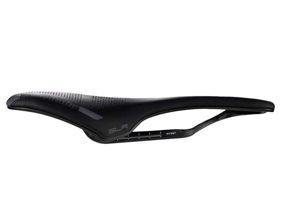 Selle Italia SLR Boost Kit Carbonio Superflow Saddle (Black) (S3) (130mm)  (Carbon Rails)