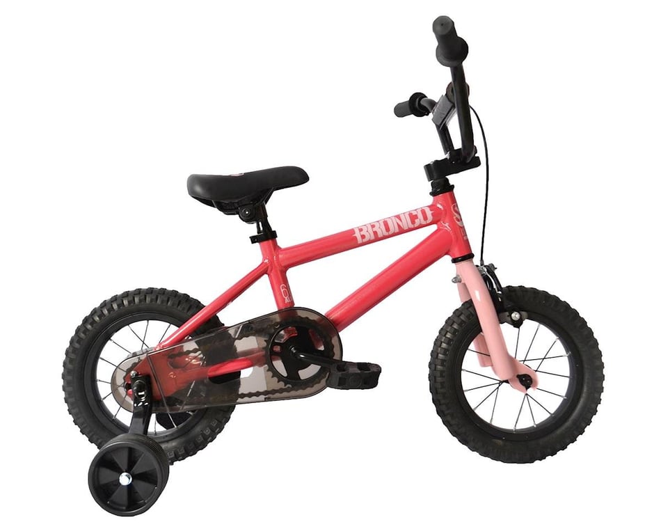 SE Racing 2020 Bronco 12 Kids Bike Pink Performance Bicycle