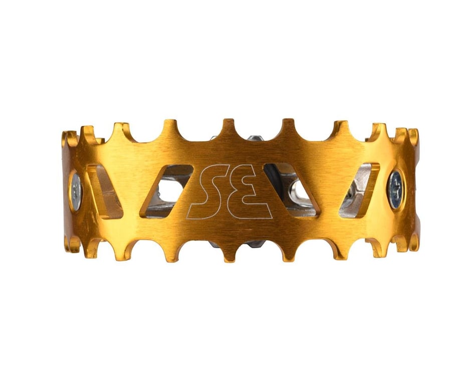 Gold bear trap cheap pedals