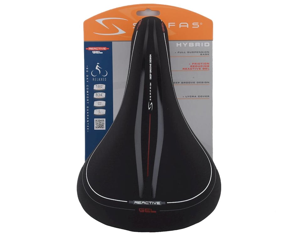 Serfas full suspension hybrid bicycle online saddle