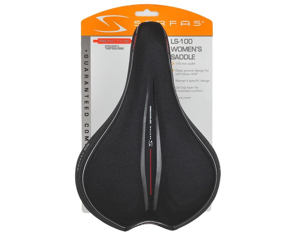 Serfas reactive gel discount saddle