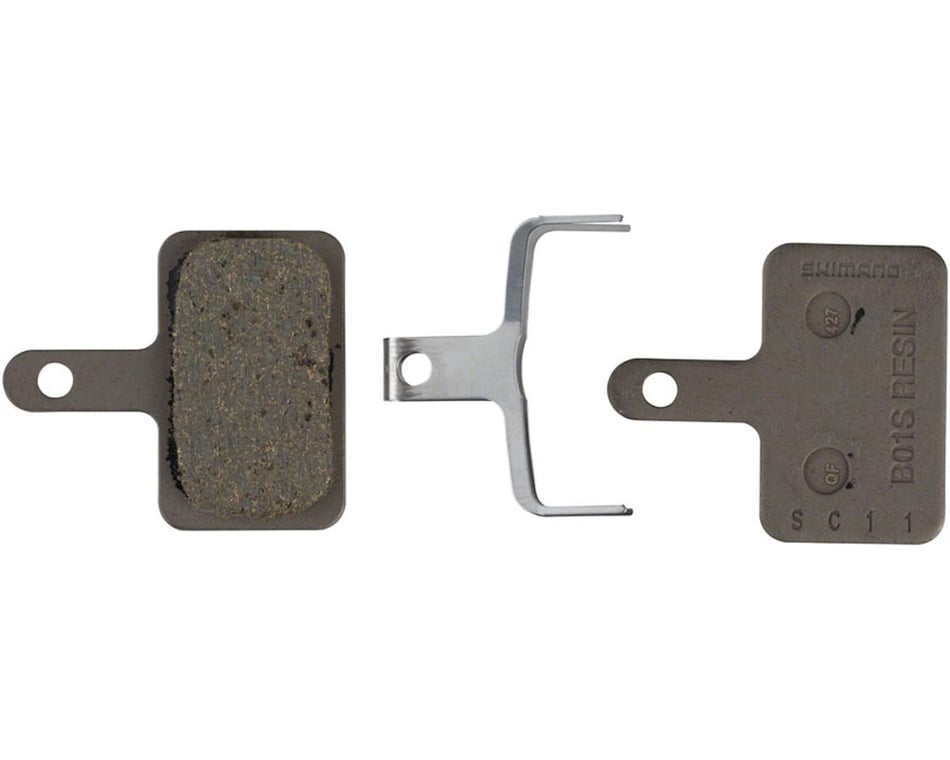 B01S Resin for Bicycle Mountain Bike Cycling#ruh Details about   1/2 Pair Disc Brake Pads 
